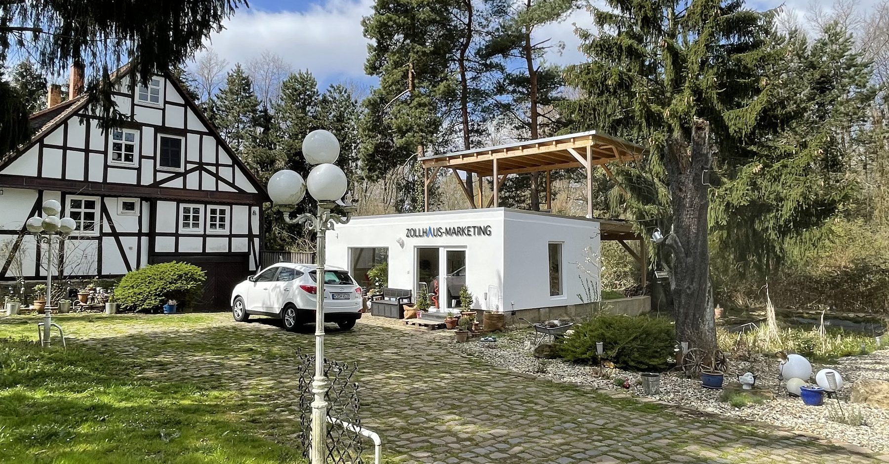 Das Zollhaus von 1703, Sitz der Agentur